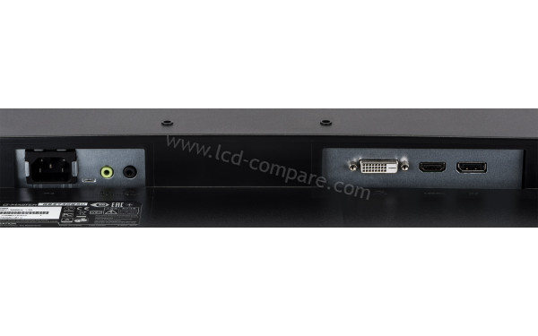 IIYAMA ProLite XUB2792QSU-B1 2020 - Connectiques