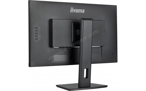 IIYAMA ProLite XUB2792QSU-B6 - Vue 3/4 arri&egrave;re