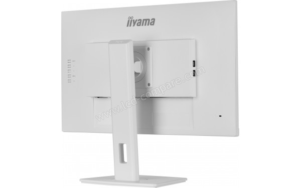 IIYAMA ProLite XUB2792QSU-W6 - Vue 3/4 arri&egrave;re