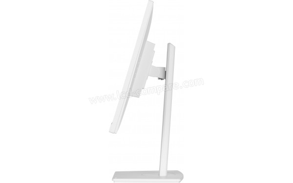 IIYAMA ProLite XUB2792QSU-W6 - Vue de profil bascul&eacute; vers l'arri&egrave;re