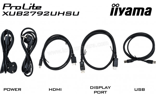 IIYAMA ProLite XUB2792UHSU-B5 - Accessoires