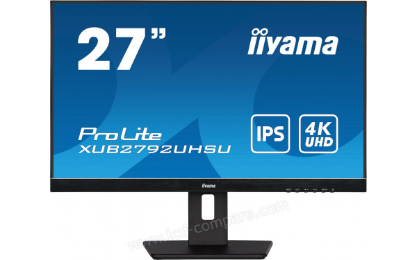 IIYAMA ProLite XUB2792UHSU-B5 - Vue de face