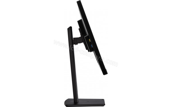 IIYAMA ProLite XUB2792UHSU-B5 - Vue de profil bascul&eacute; vers l'arri&egrave;re