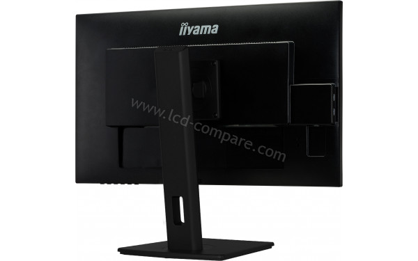 IIYAMA ProLite XUB2792UHSU-B5 - Vue 3/4 arri&egrave;re