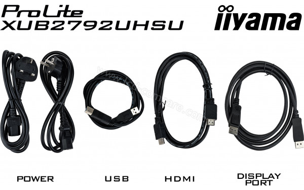 IIYAMA ProLite XUB2792UHSU-B6 - Accessoires
