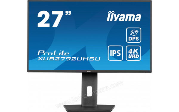 IIYAMA ProLite XUB2792UHSU-B6 - Vue de face