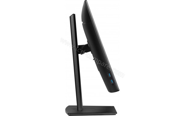 IIYAMA ProLite XUB2792UHSU-B6 - Vue de profil bascul&eacute; vers l'arri&egrave;re