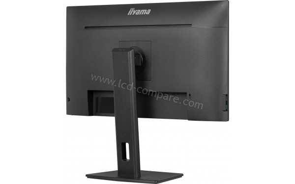 IIYAMA ProLite XUB2792UHSU-B6 - Vue 3/4 arri&egrave;re