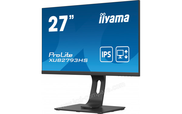 IIYAMA ProLite XUB2793HS-B4 - Vue 3/4 droite