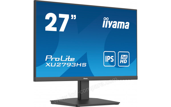 IIYAMA ProLite XUB2793HS-B6 - Vue 3/4 gauche