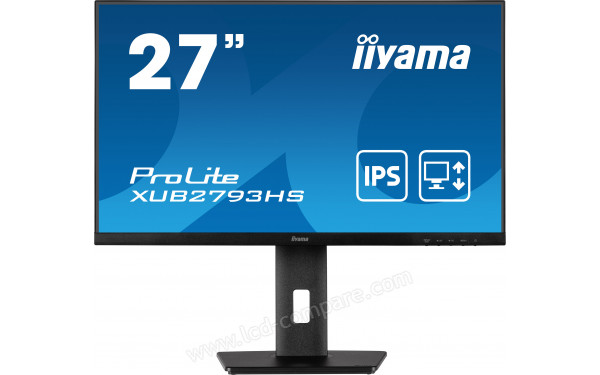 IIYAMA ProLite XUB2793HS-B6 - Vue de face