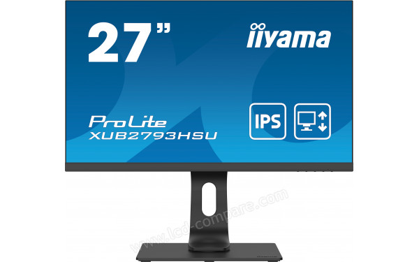 IIYAMA ProLite XUB2793HSU-B4 - Vue de face
