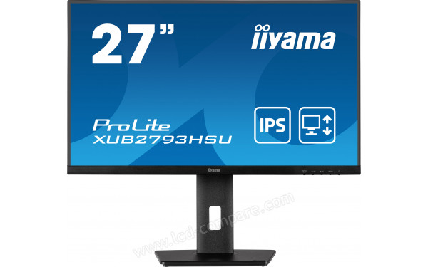 IIYAMA ProLite XUB2793HSU-B5 - Vue de face