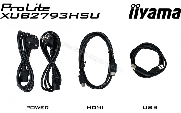IIYAMA ProLite XUB2793HSU-B6 - Accessoires