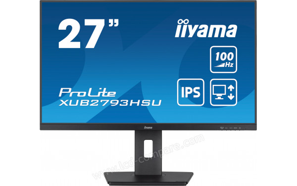 IIYAMA ProLite XUB2793HSU-B6 - Vue de face