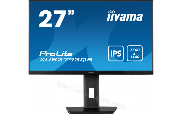 IIYAMA ProLite XUB2793QS-B1 - Vue de face
