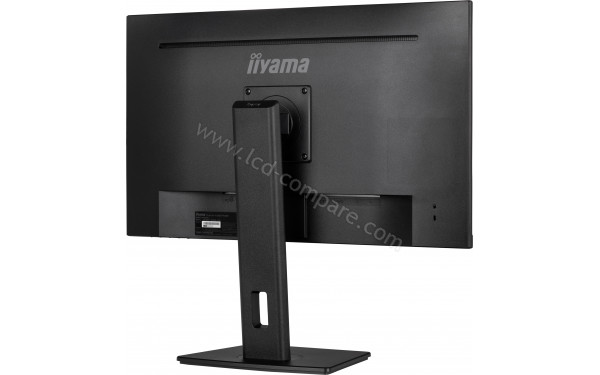 IIYAMA ProLite XUB2793QS-B1 - Vue 3/4 arri&egrave;re