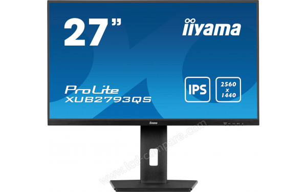 IIYAMA ProLite XUB2793QS-B6 - Vue de face