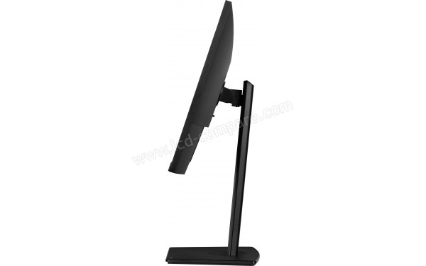 IIYAMA ProLite XUB2793QS-B6 - Vue de profil bascul&eacute; vers l'arri&egrave;re