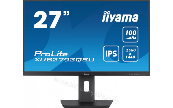 IIYAMA ProLite XUB2793QSU-B6 - Vue de face