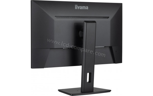 IIYAMA ProLite XUB2793QSU-B6 - Vue 3/4 arri&egrave;re