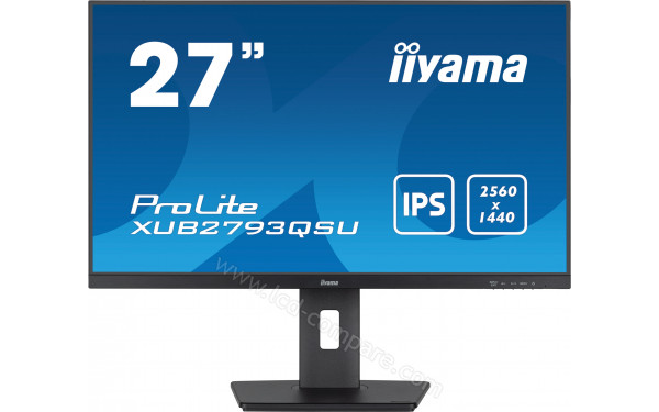 IIYAMA ProLite XUB2793QSU-B7 - Vue de face