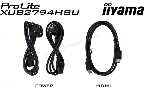 IIYAMA ProLite XUB2794HSU-B1 - Accessoires