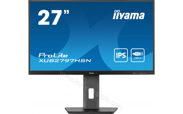 IIYAMA ProLite XUB2797HSN-B2 - Vue de face