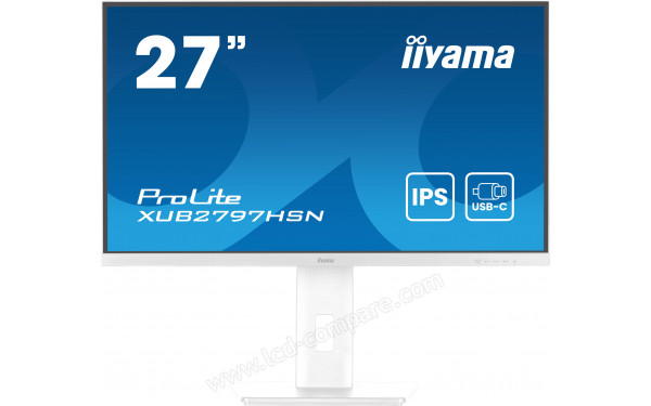 IIYAMA ProLite XUB2797HSN-W2 - Vue de face