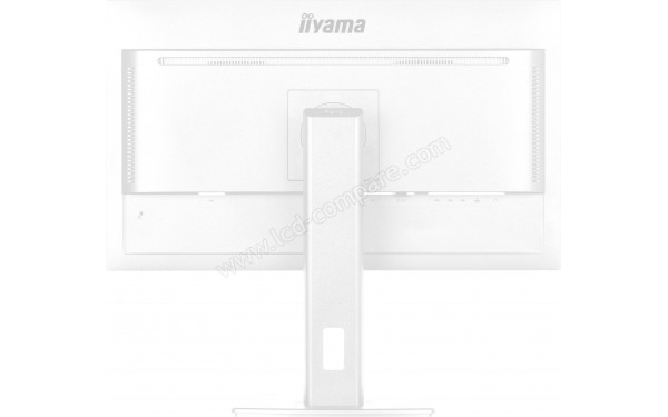 IIYAMA ProLite XUB2797HSN-W2 - Vue 3/4 arri&egrave;re