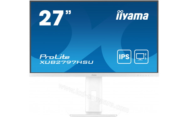 IIYAMA ProLite XUB2797HSU-W2 - Vue de face