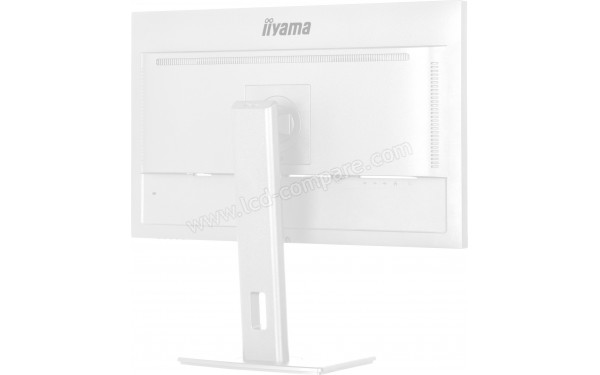 IIYAMA ProLite XUB2797HSU-W2 - Vue 3/4 arri&egrave;re
