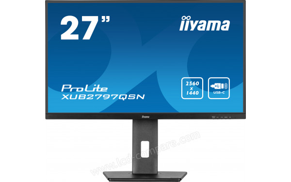 IIYAMA ProLite XUB2797QSN-B2 - Vue de face