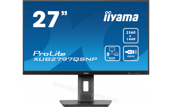IIYAMA ProLite XUB2797QSNP-B1 - Vue de face