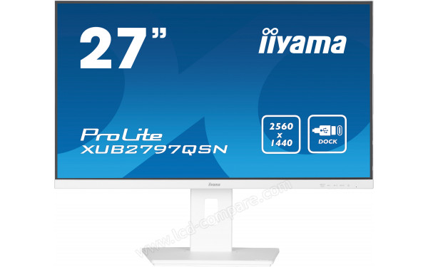 IIYAMA ProLite XUB2797QSN-W1 - Vue de face