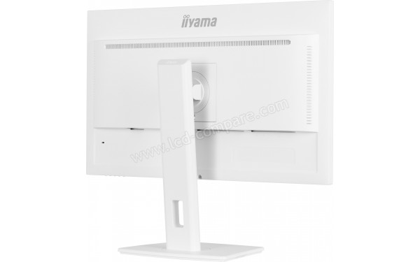IIYAMA ProLite XUB2797QSU-W2 - Vue 3/4 arri&egrave;re