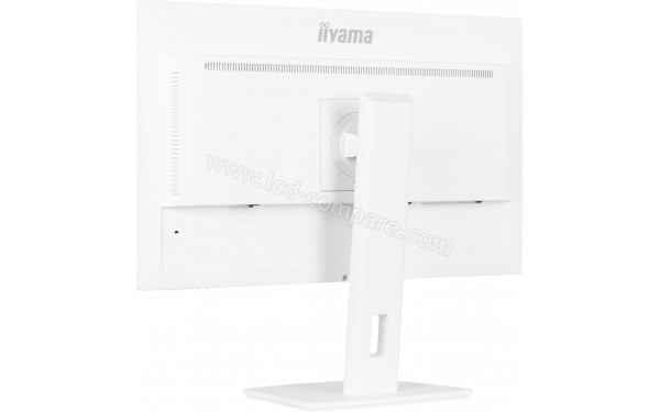 IIYAMA ProLite XUB2797QSU-W2 - Vue 3/4 arri&egrave;re
