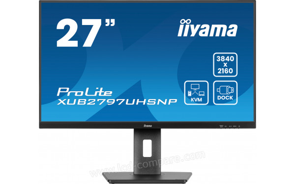 IIYAMA ProLite XUB2797UHSNP-B1 - Vue de face