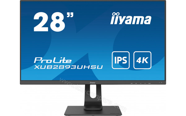 IIYAMA ProLite XUB2893UHSU-B1 - Vue de face