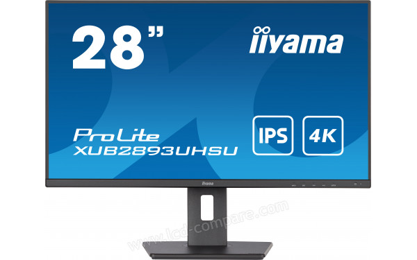 IIYAMA ProLite XUB2893UHSU-B5 - Vue de face