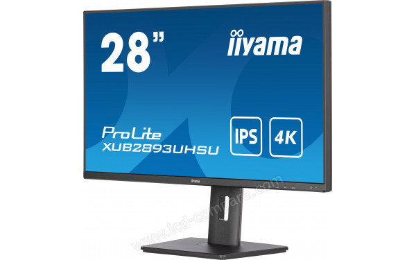 IIYAMA ProLite XUB2893UHSU-B5 - Vue 3/4 droite