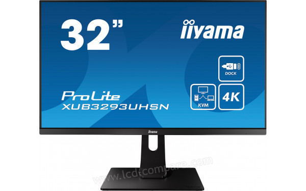 IIYAMA ProLite XUB3293UHSN-B1 - Vue de face