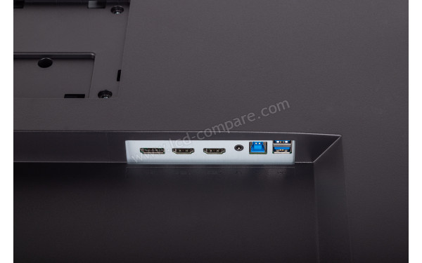 IIYAMA ProLite XUB3294QSU-B1 - Connectiques