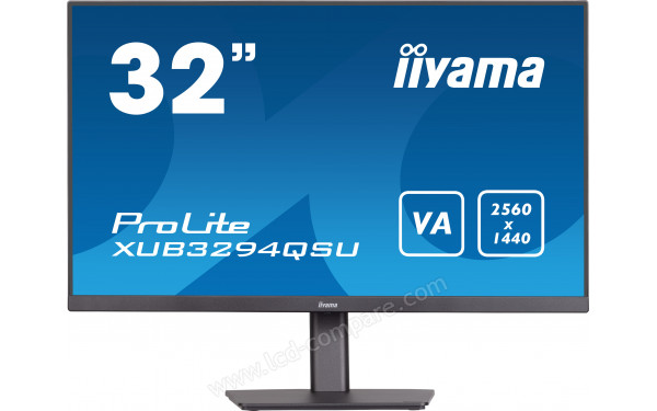 IIYAMA ProLite XUB3294QSU-B1 - Vue de face