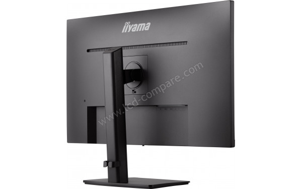 IIYAMA ProLite XUB3294QSU-B1 - Vue 3/4 arri&egrave;re