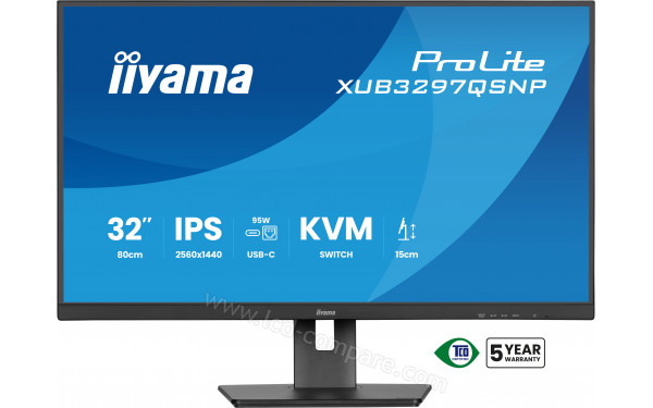 IIYAMA ProLite XUB3297QSNP-B1 - Vue de face
