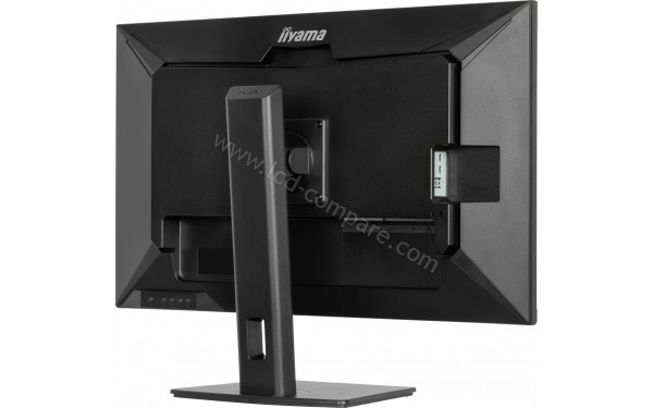 IIYAMA ProLite XUB3297QSNP-B1 - Vue 3/4 arri&egrave;re