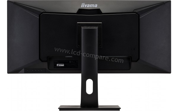 IIYAMA ProLite XUB3493WQSU-B1 - Vue de l'arri&egrave;re