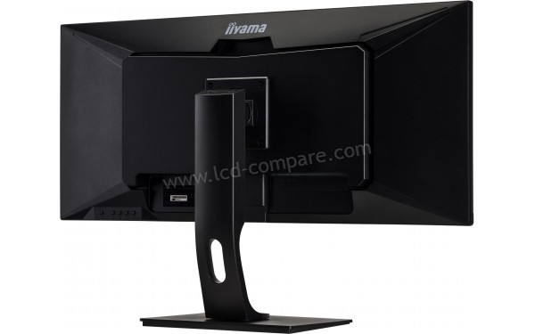 IIYAMA ProLite XUB3493WQSU-B1 - Vue 3/4 arri&egrave;re