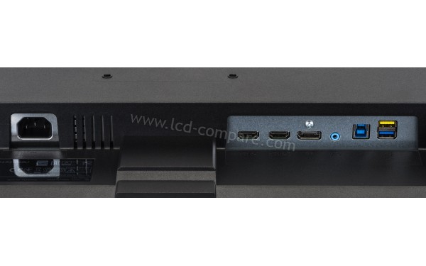 IIYAMA ProLite XUB3493WQSU-B1 - Connectiques